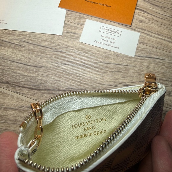 Louis Vuitton LV Damier Azur Portefeuille Coin
Purse Wallet New Zippy - Picture 3 of 3